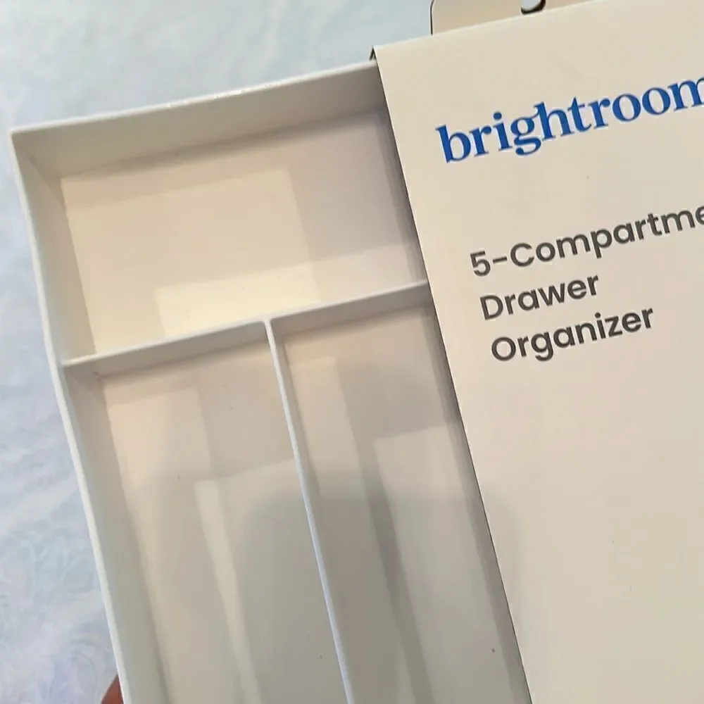 Brightroom Drawer Organizer Target Plastic White